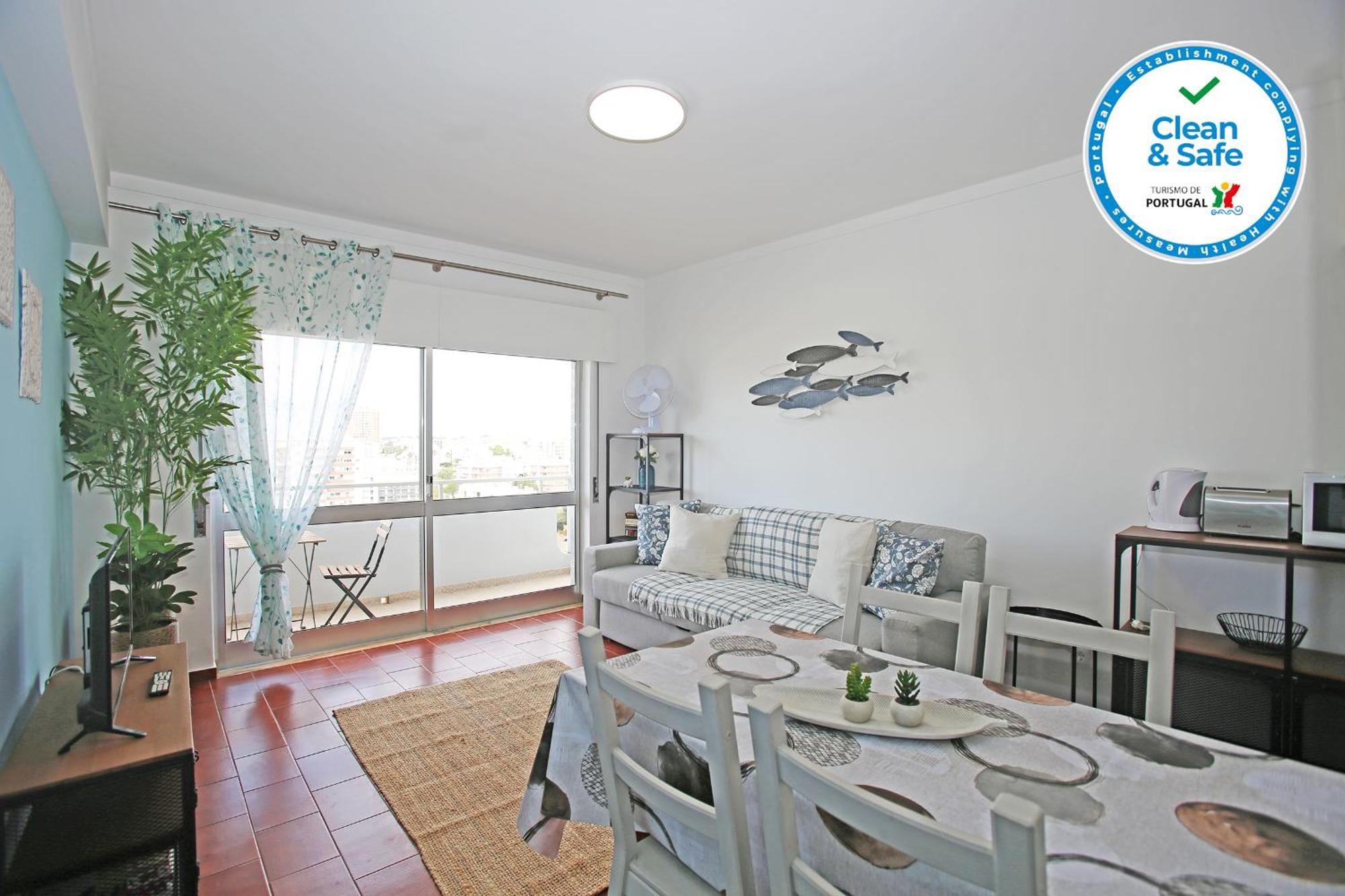 A22 - Rocha Beach Flat In Portimão Eksteriør billede